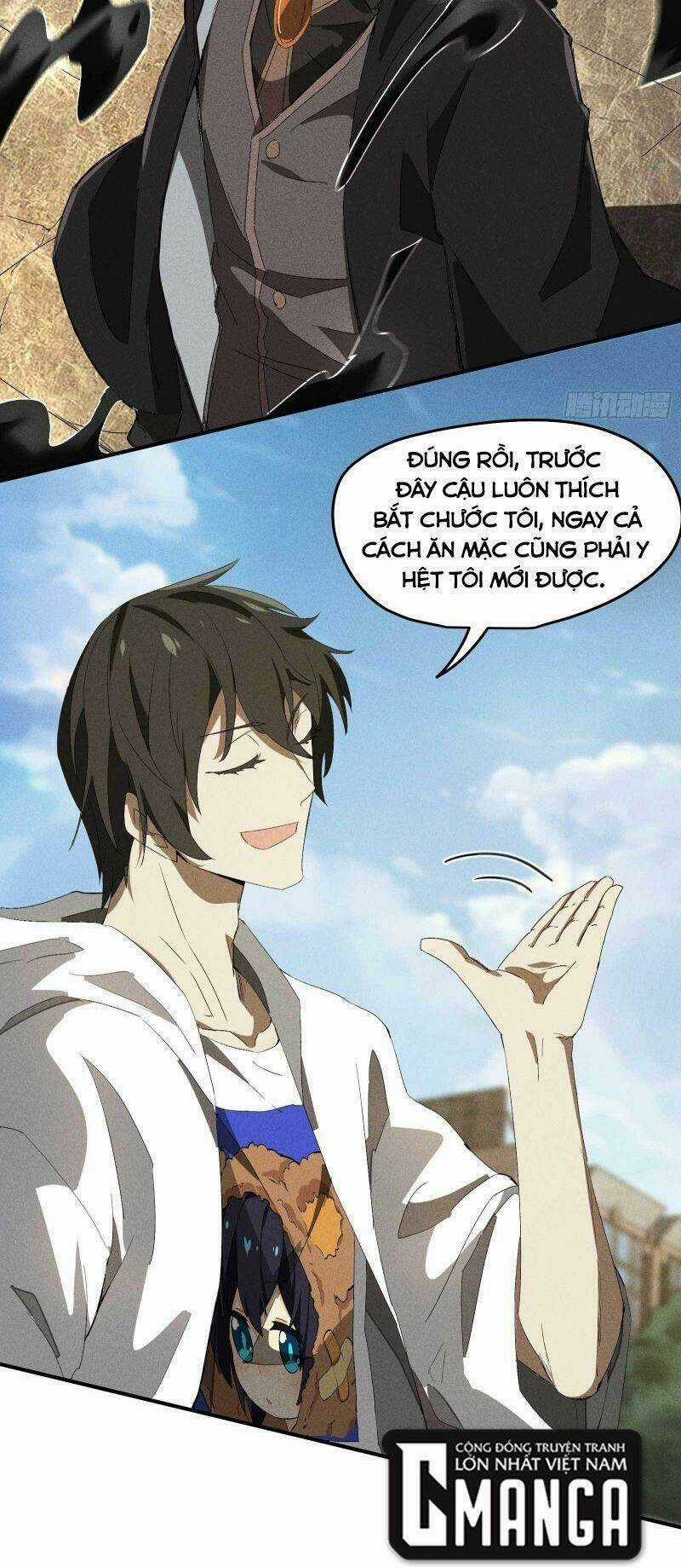 Thương Thiên Tại Hạ Chapter 33 trang 33