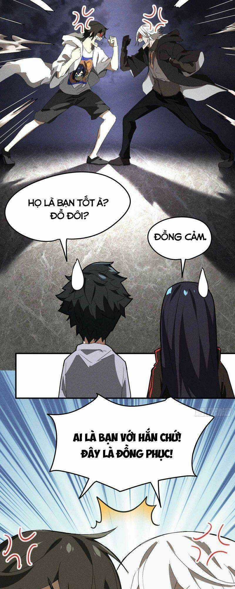 Thương Thiên Tại Hạ Chapter 33 trang 36