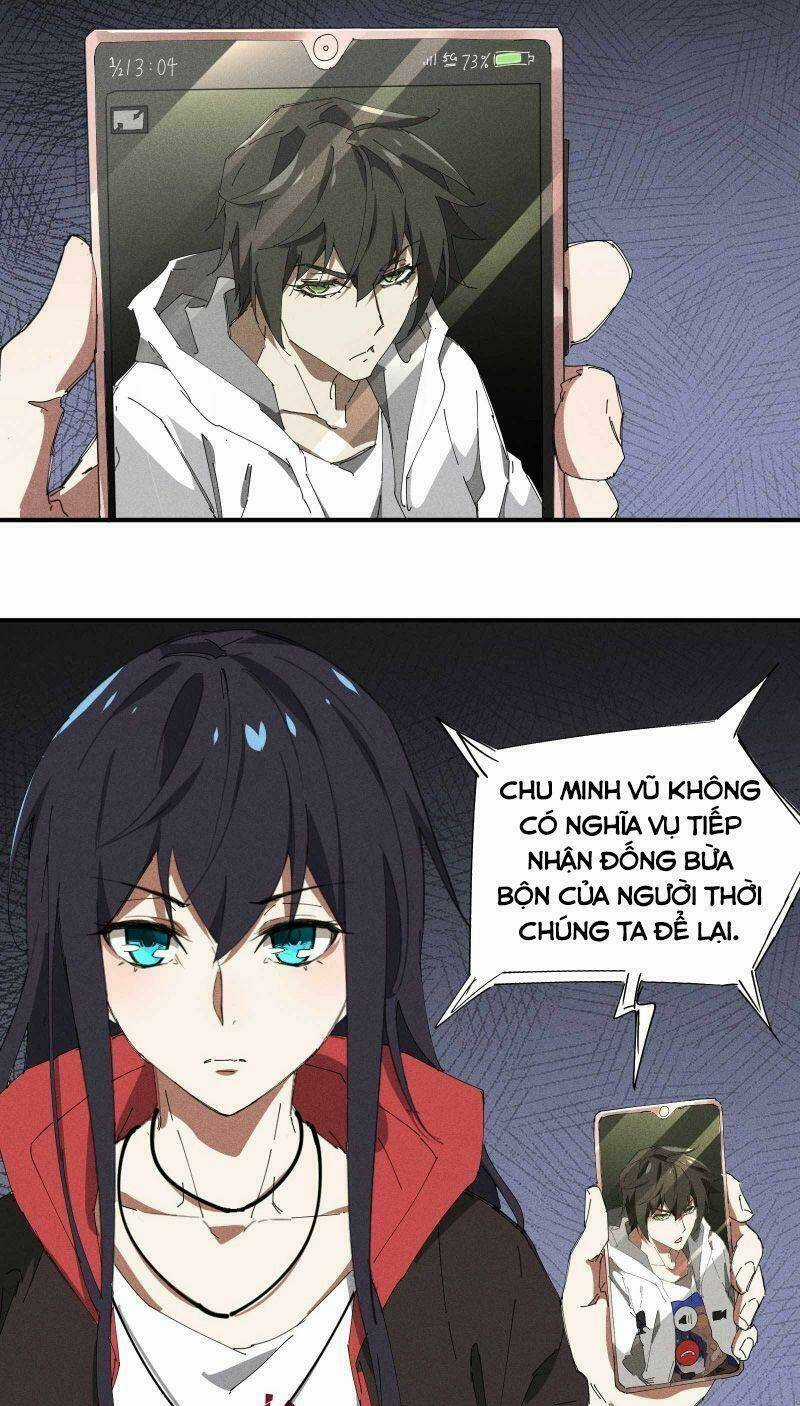 Thương Thiên Tại Hạ Chapter 33 trang 6