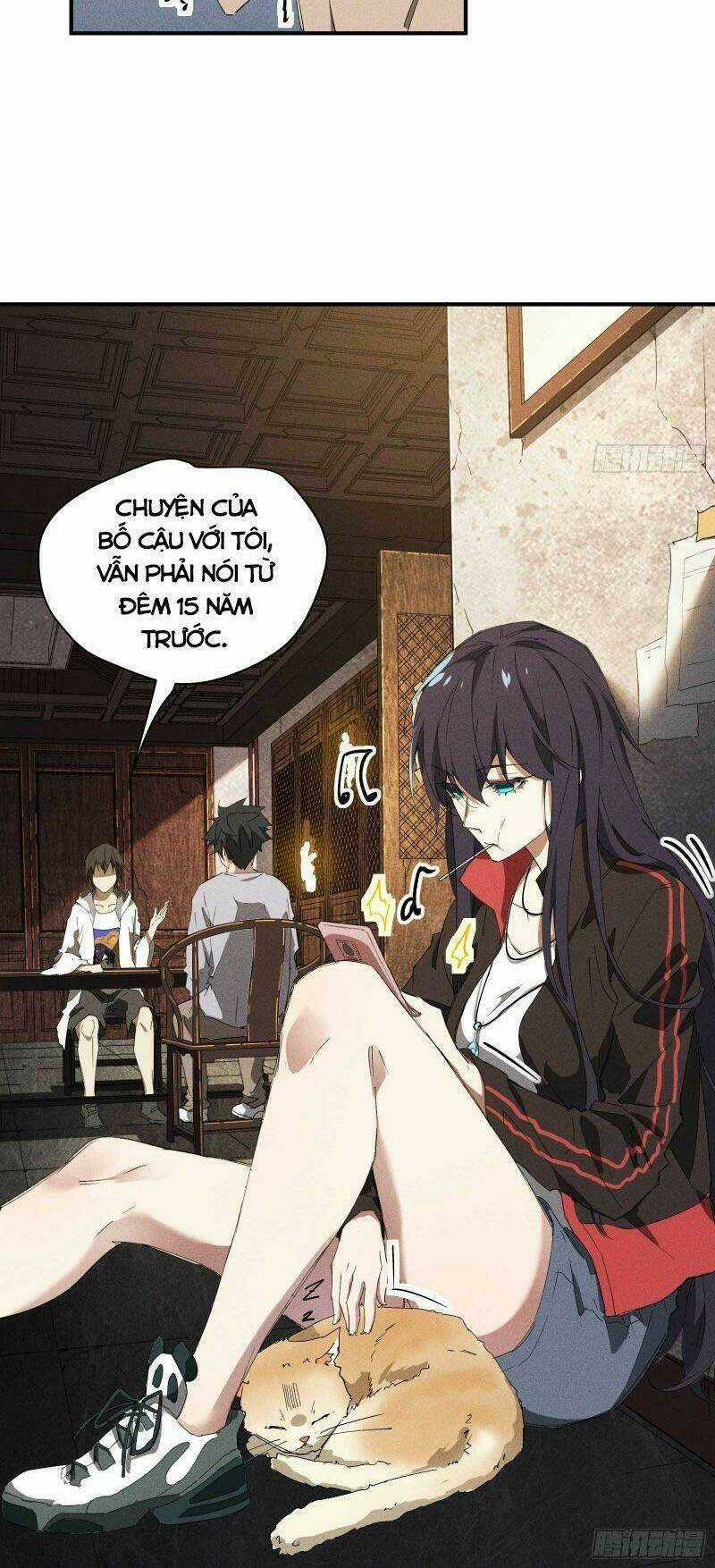 Thương Thiên Tại Hạ Chapter 34 trang 19