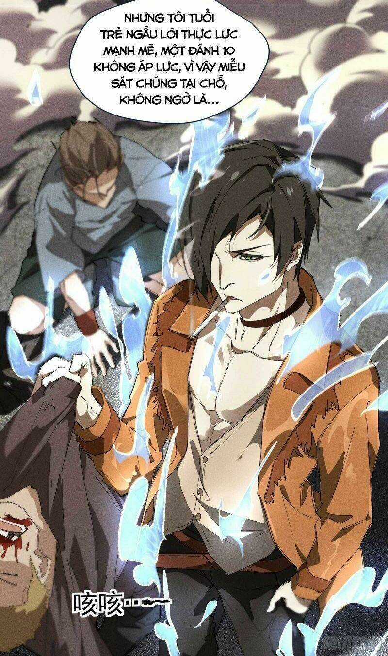 Thương Thiên Tại Hạ Chapter 34 trang 21