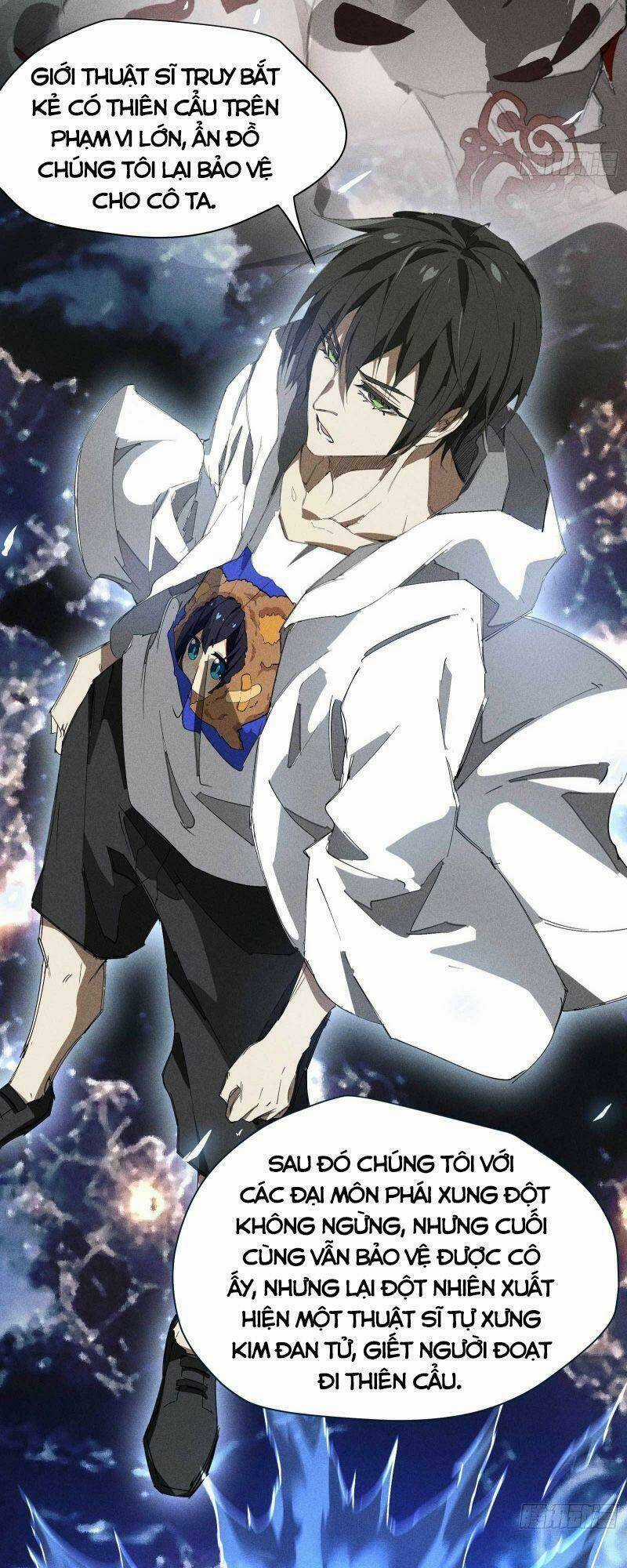 Thương Thiên Tại Hạ Chapter 34 trang 32