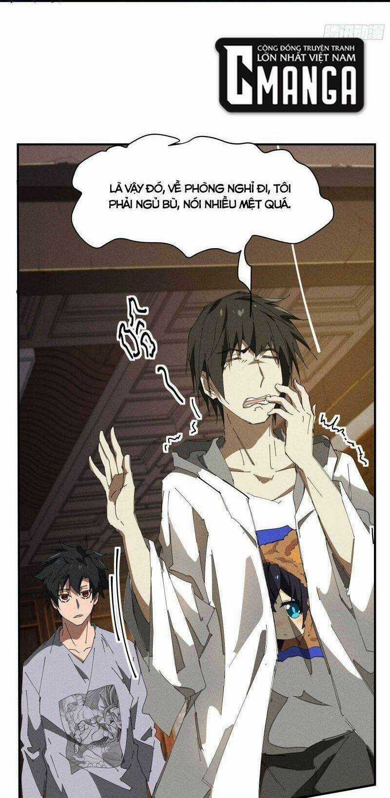 Thương Thiên Tại Hạ Chapter 34 trang 38