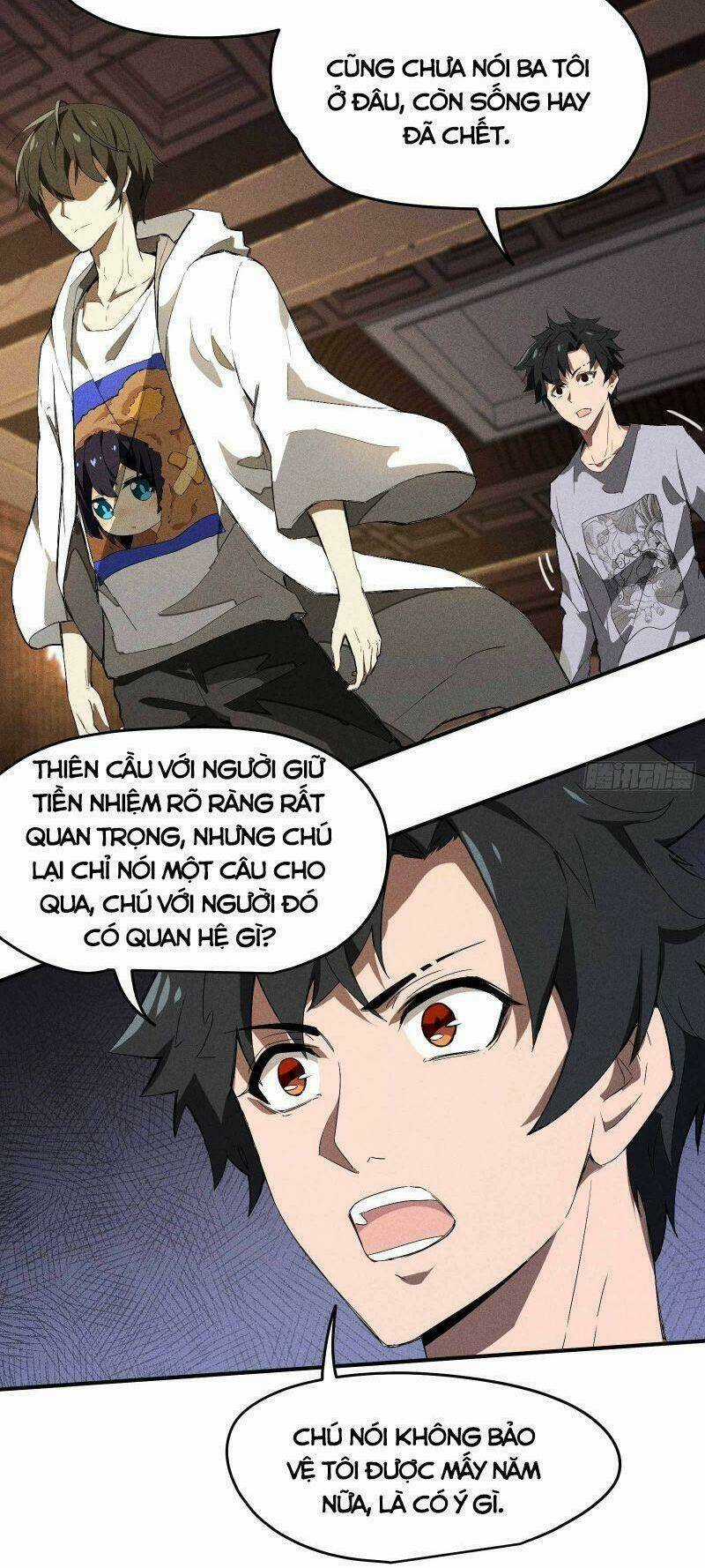 Thương Thiên Tại Hạ Chapter 34 trang 42