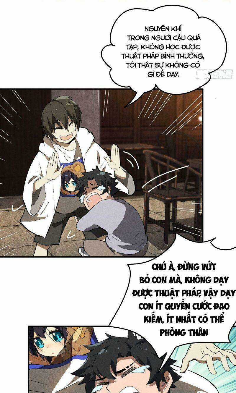 Thương Thiên Tại Hạ Chapter 35 trang 14