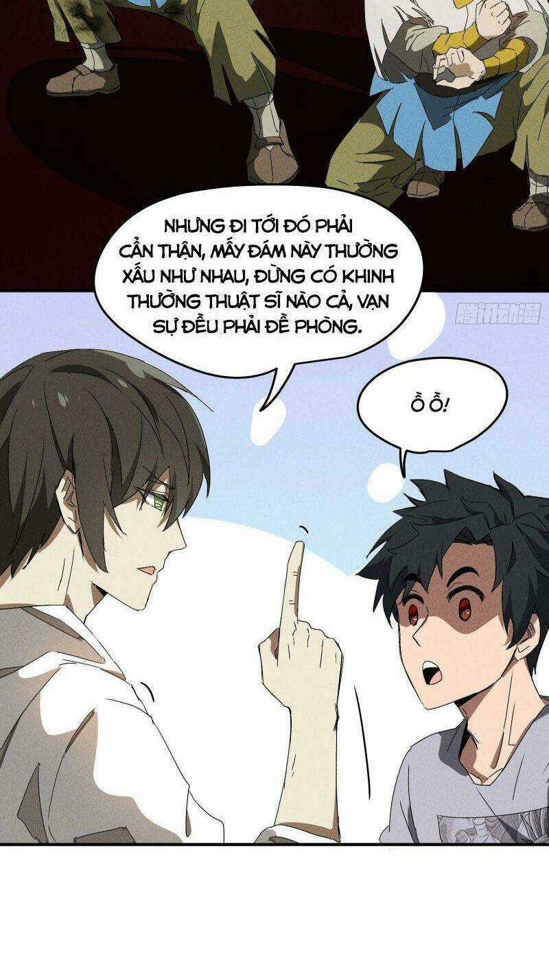 Thương Thiên Tại Hạ Chapter 35 trang 21