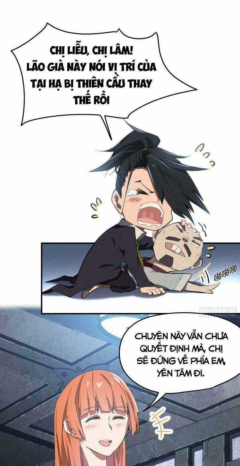 Thương Thiên Tại Hạ Chapter 35 trang 34