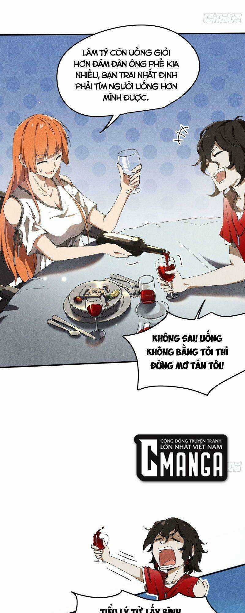 Thương Thiên Tại Hạ Chapter 35 trang 44