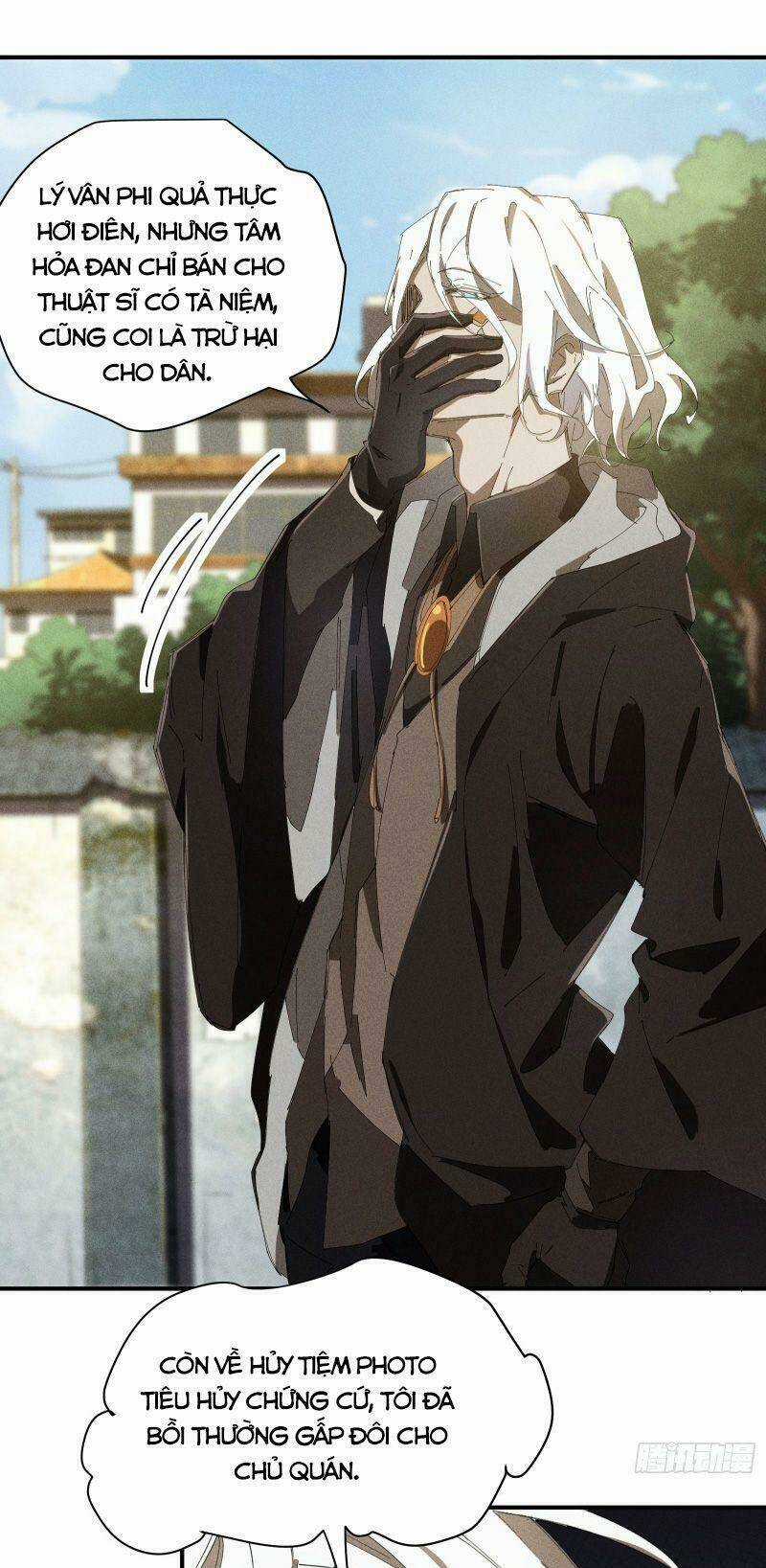 Thương Thiên Tại Hạ Chapter 36 trang 12