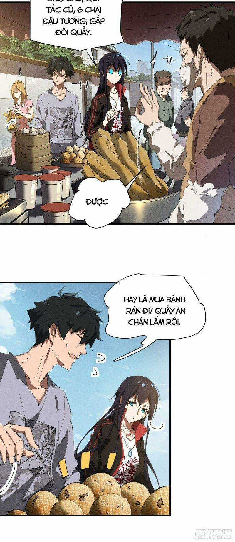 Thương Thiên Tại Hạ Chapter 36 trang 5