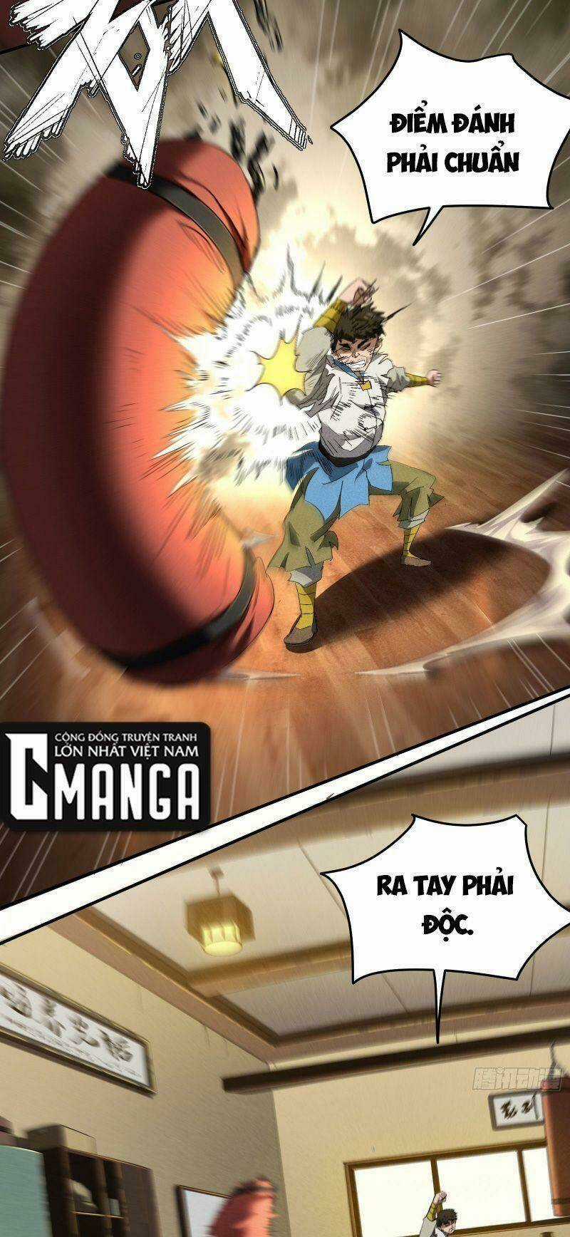 Thương Thiên Tại Hạ Chapter 37 trang 15