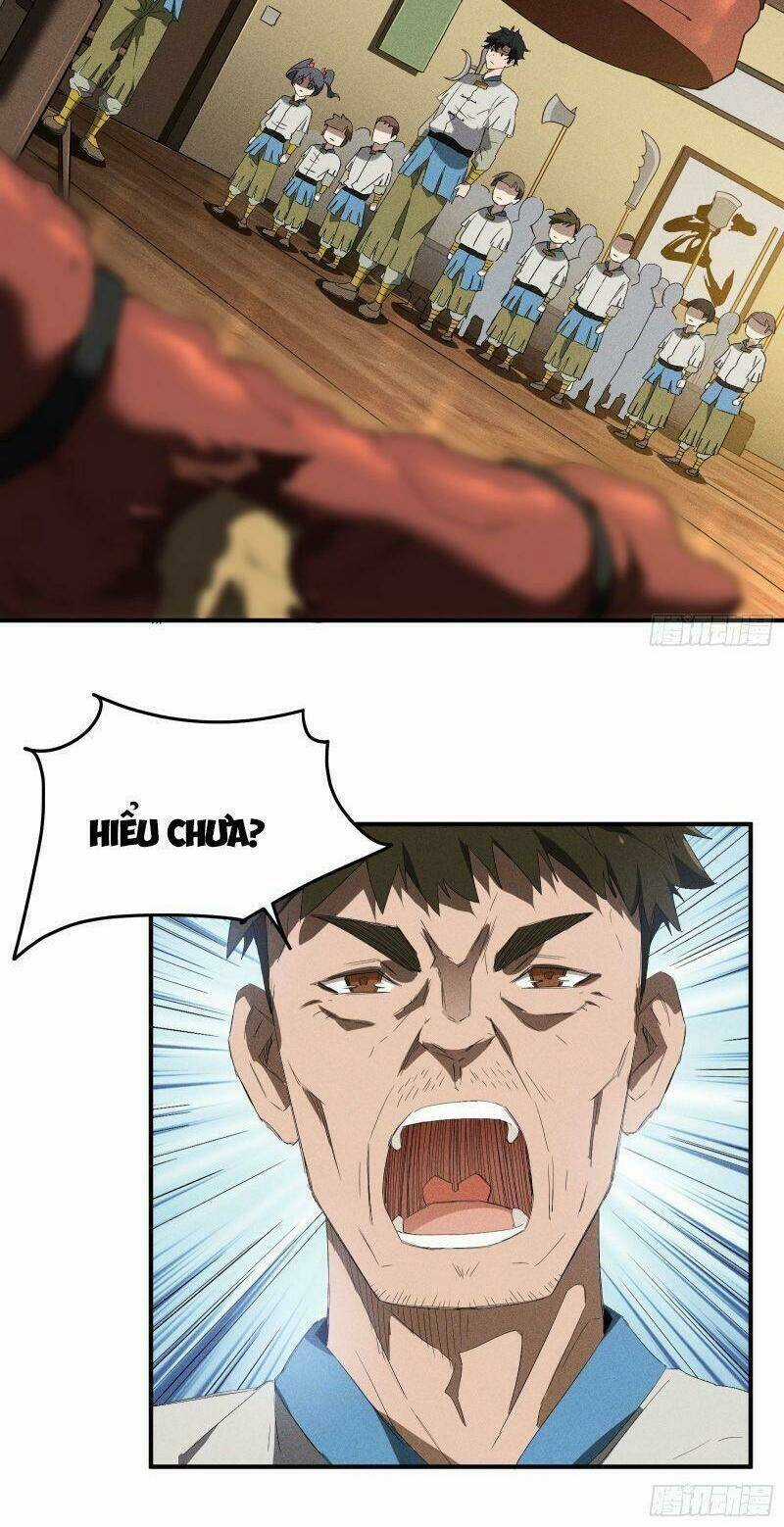 Thương Thiên Tại Hạ Chapter 37 trang 18