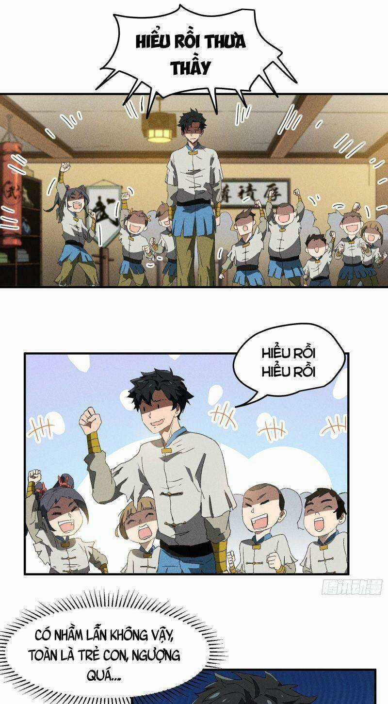 Thương Thiên Tại Hạ Chapter 37 trang 19