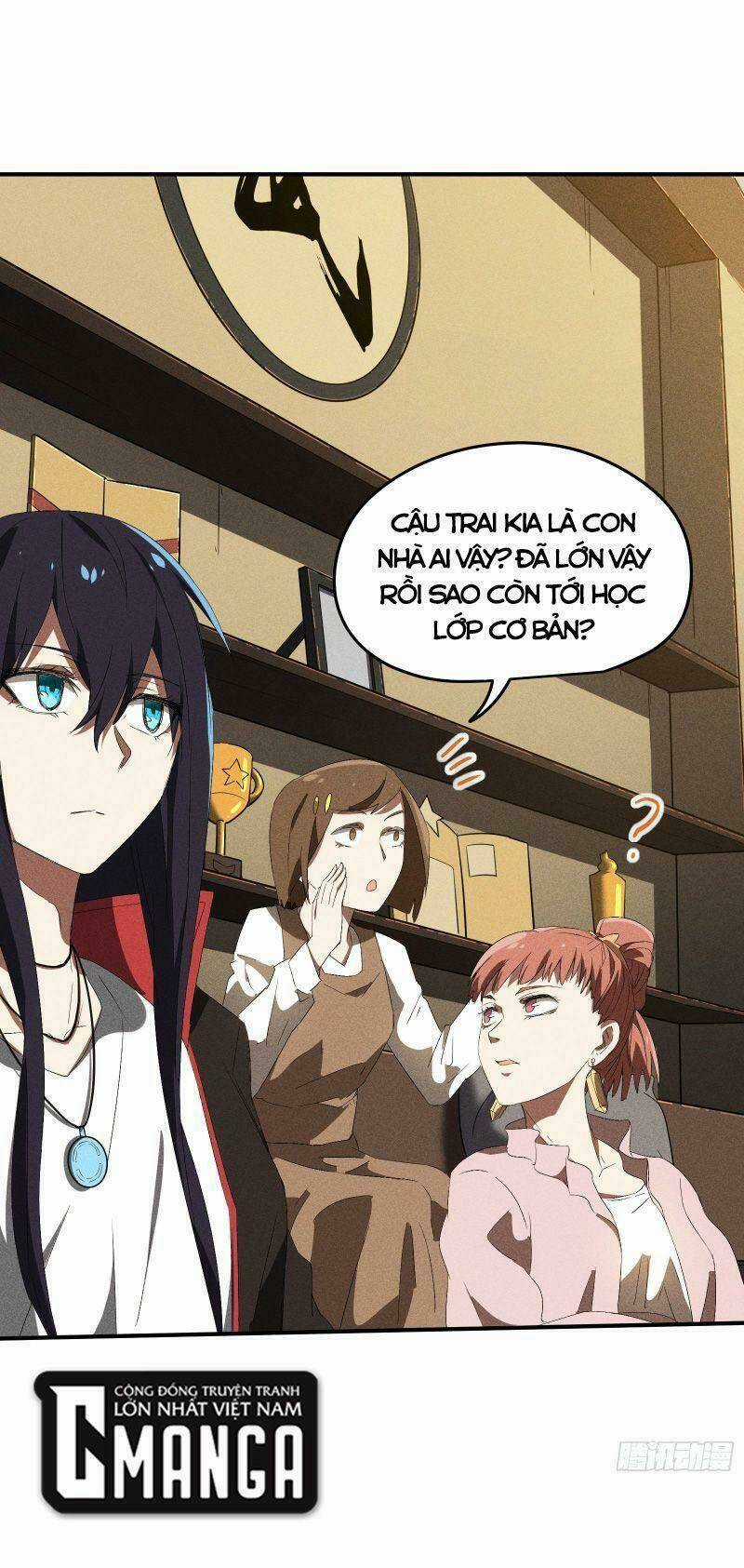 Thương Thiên Tại Hạ Chapter 37 trang 33