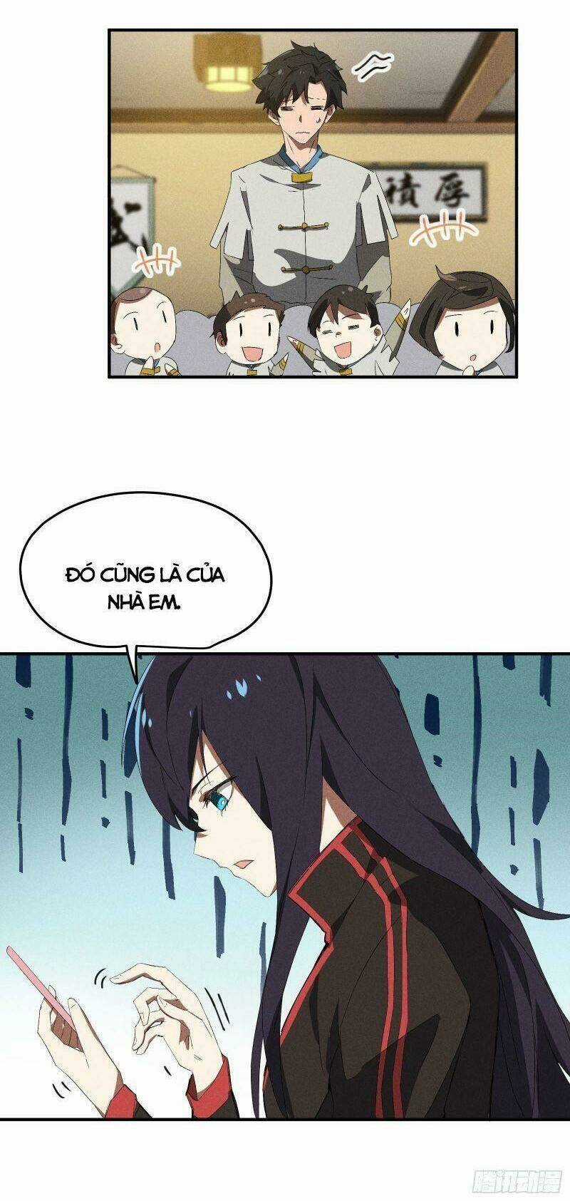 Thương Thiên Tại Hạ Chapter 37 trang 34