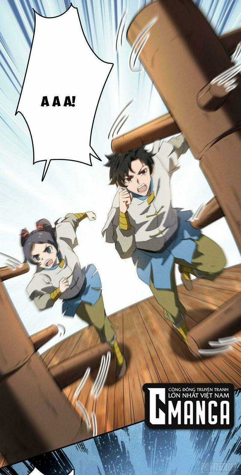 Thương Thiên Tại Hạ Chapter 38 trang 14