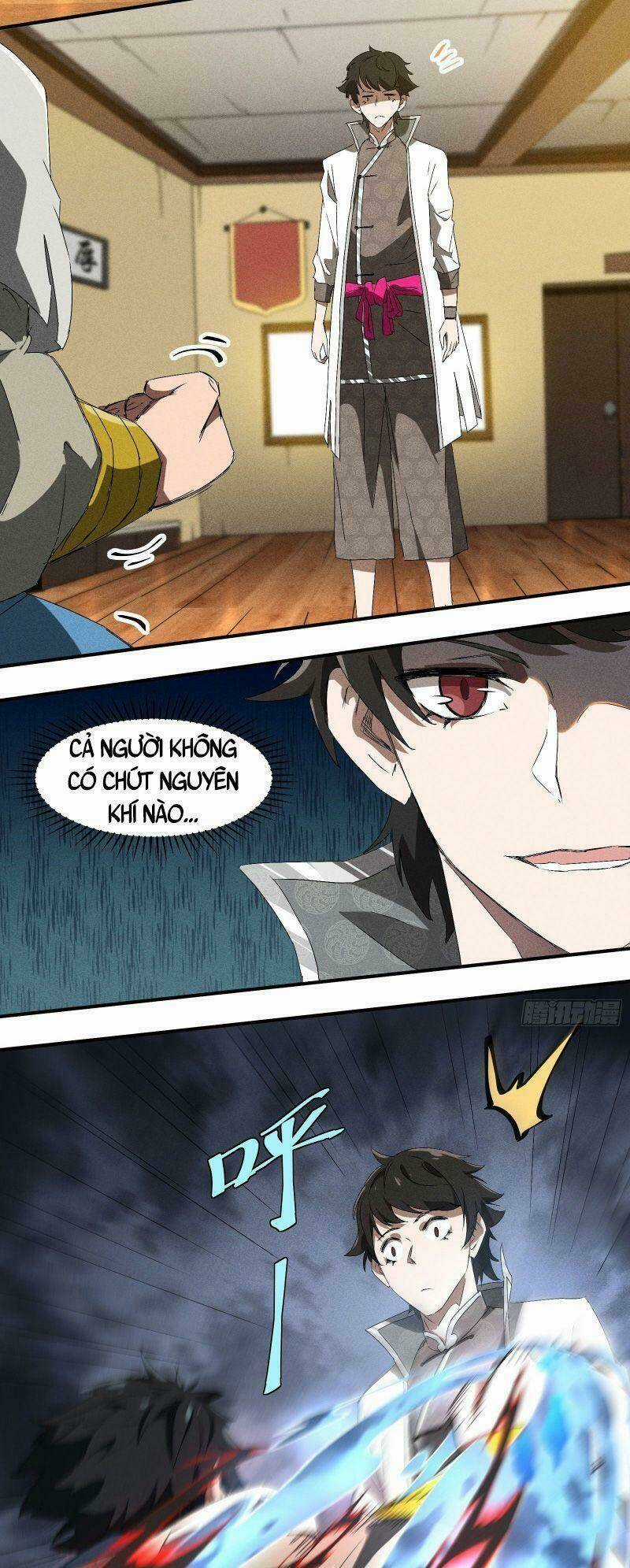 Thương Thiên Tại Hạ Chapter 38 trang 45