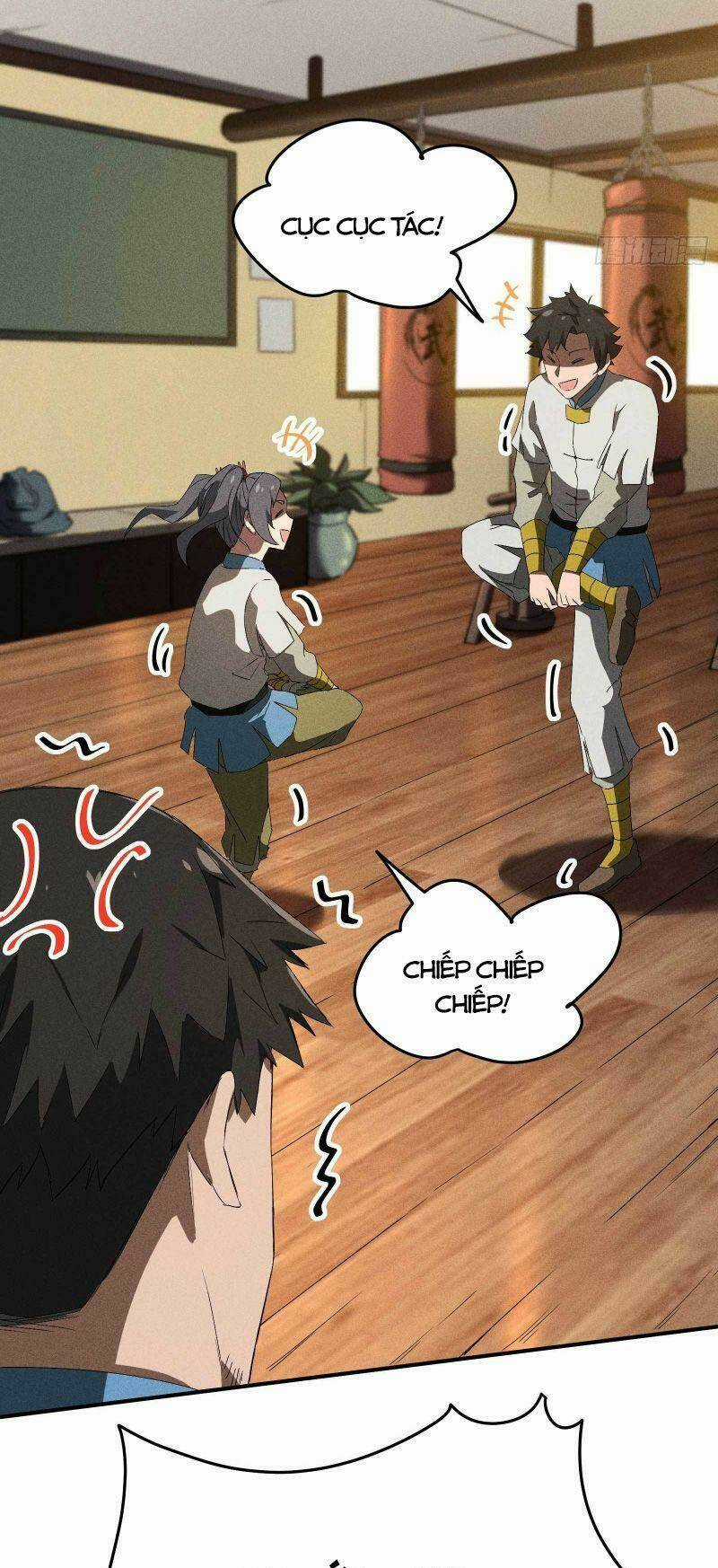 Thương Thiên Tại Hạ Chapter 39 trang 18