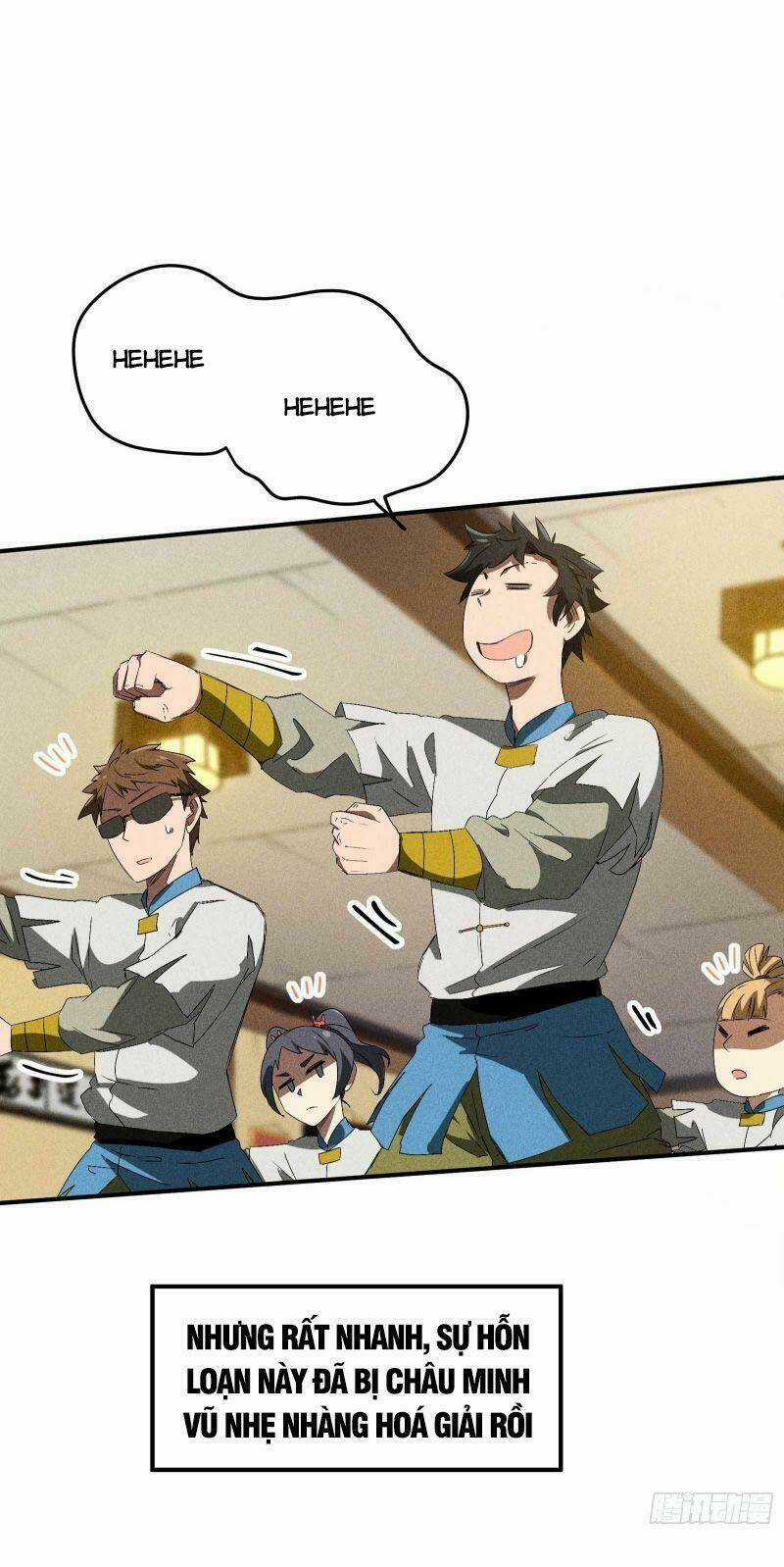 Thương Thiên Tại Hạ Chapter 39 trang 32