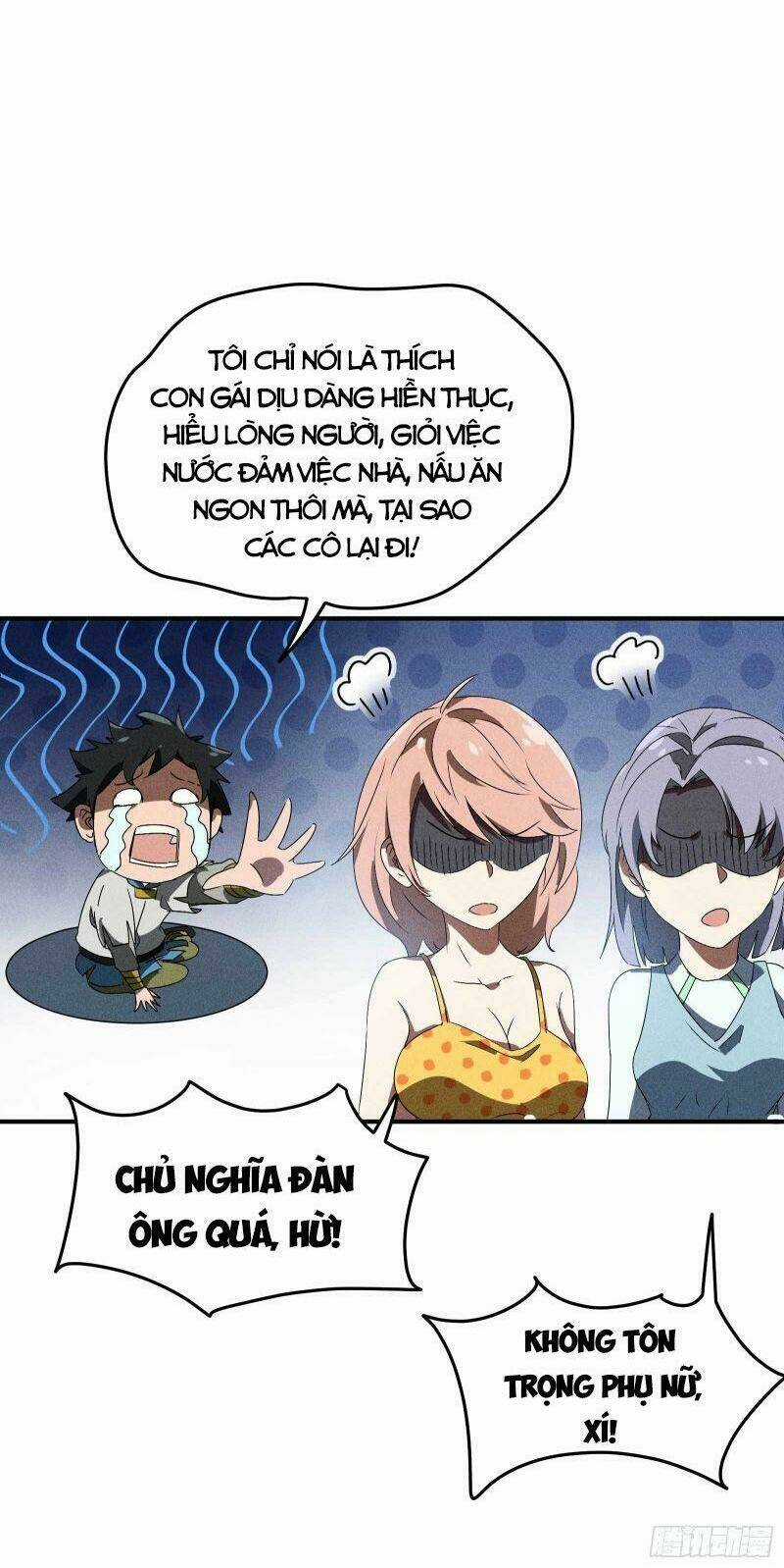 Thương Thiên Tại Hạ Chapter 39 trang 33