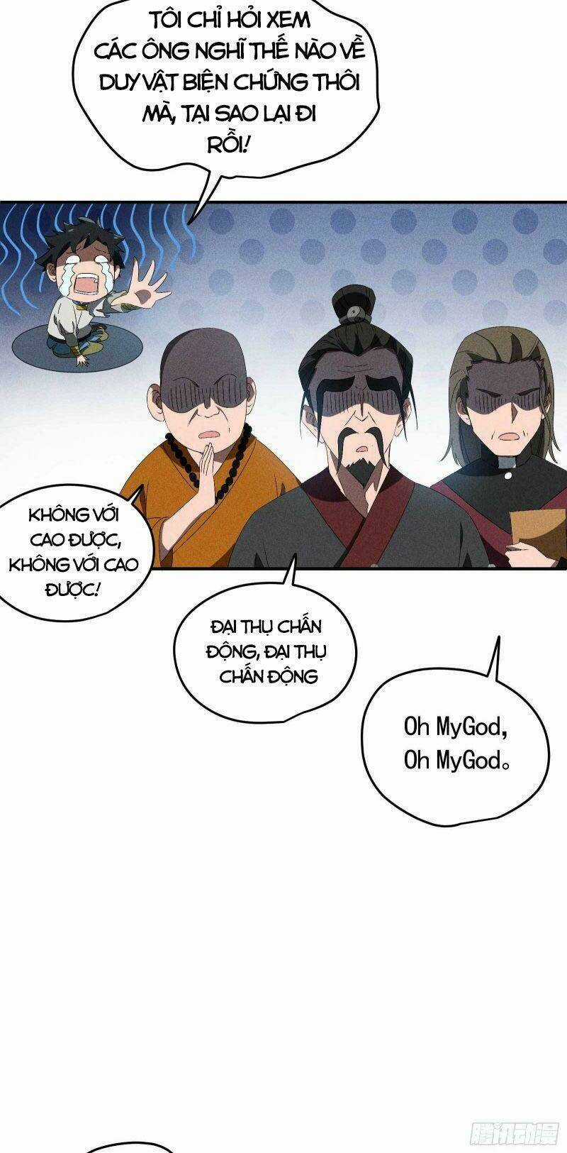 Thương Thiên Tại Hạ Chapter 39 trang 35