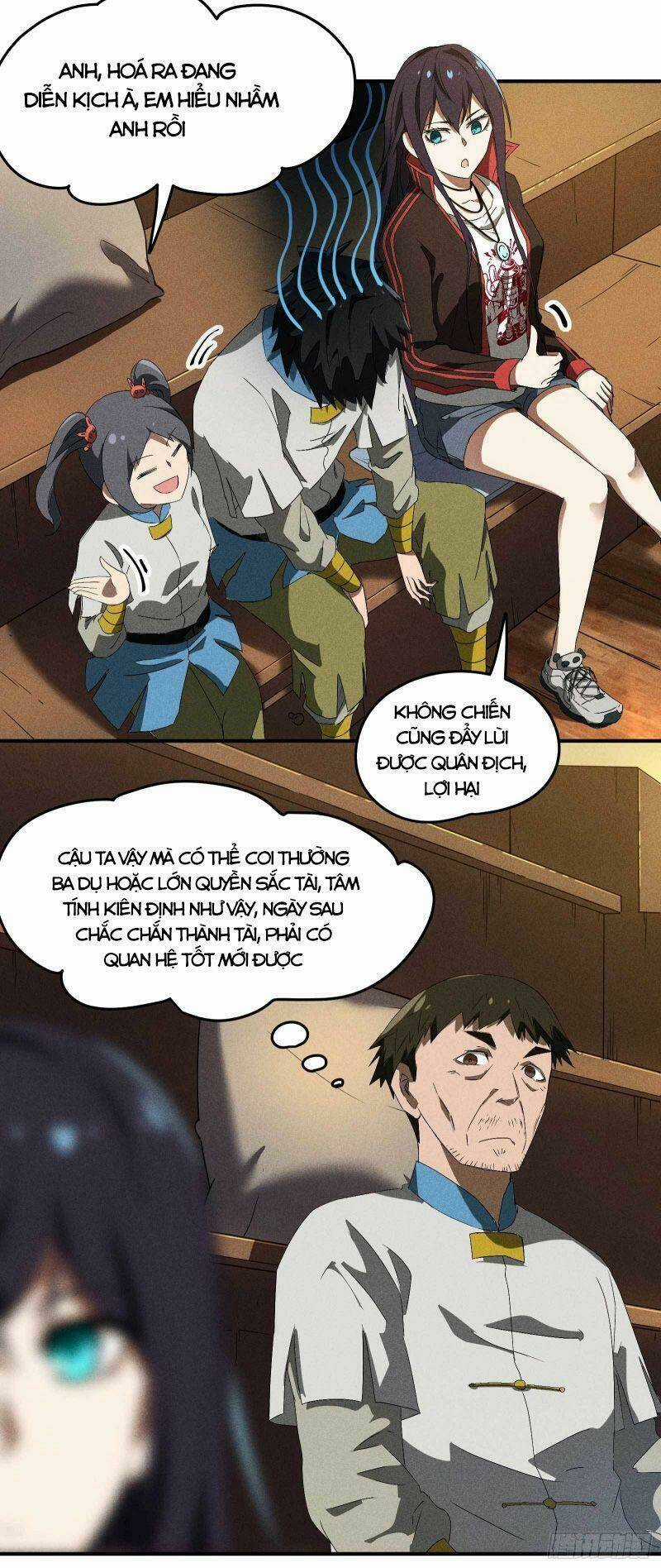 Thương Thiên Tại Hạ Chapter 39 trang 36