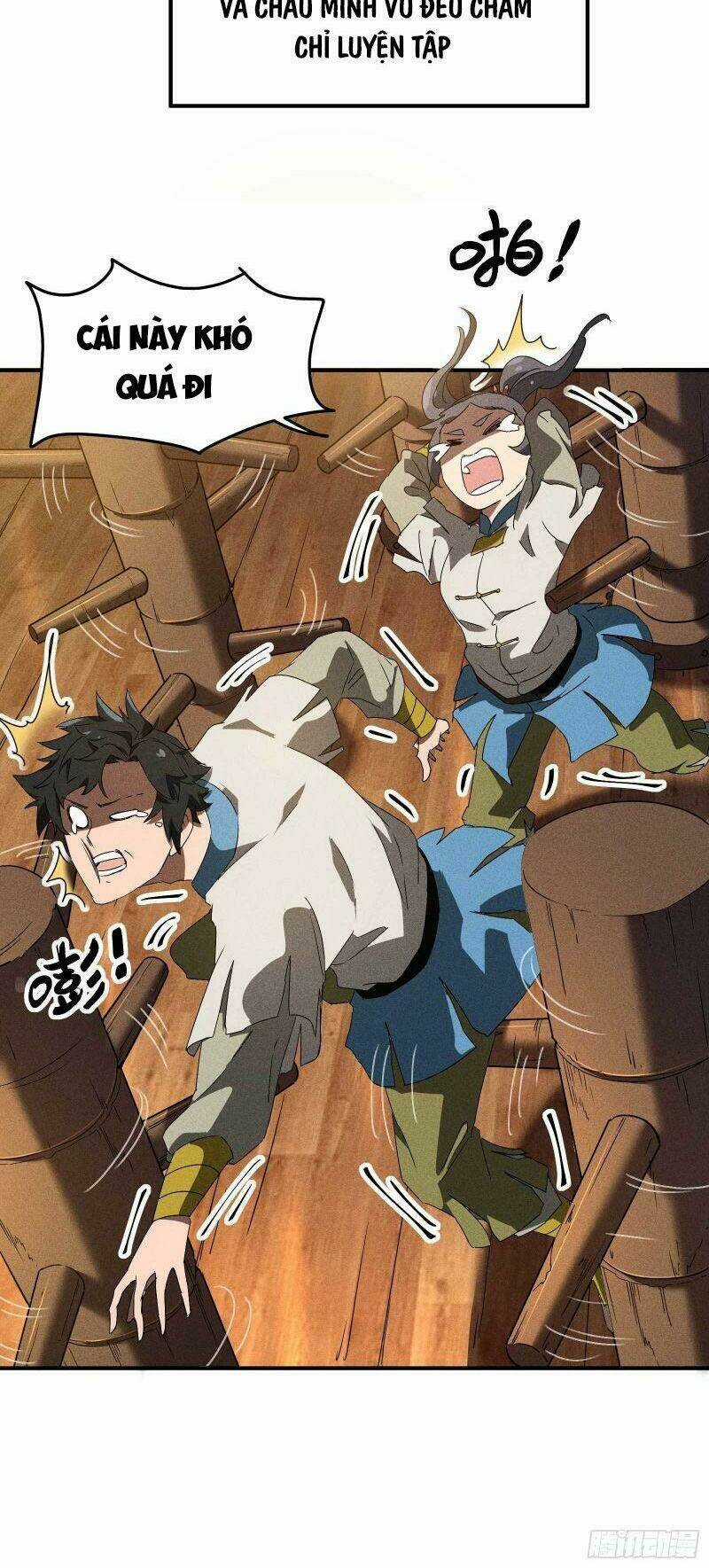 Thương Thiên Tại Hạ Chapter 39 trang 38