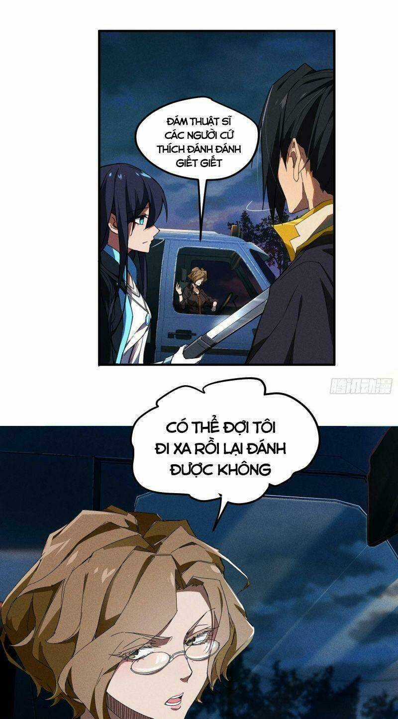 Thương Thiên Tại Hạ Chapter 4 trang 12