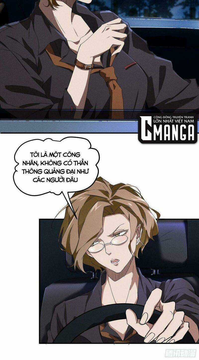 Thương Thiên Tại Hạ Chapter 4 trang 13