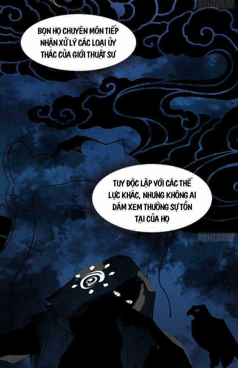 Thương Thiên Tại Hạ Chapter 4 trang 18