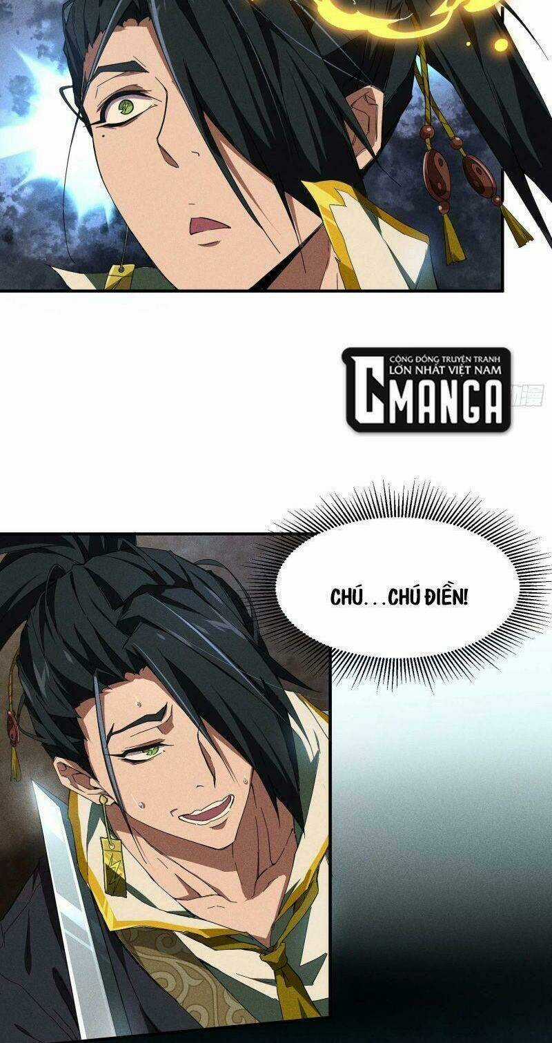 Thương Thiên Tại Hạ Chapter 4 trang 21