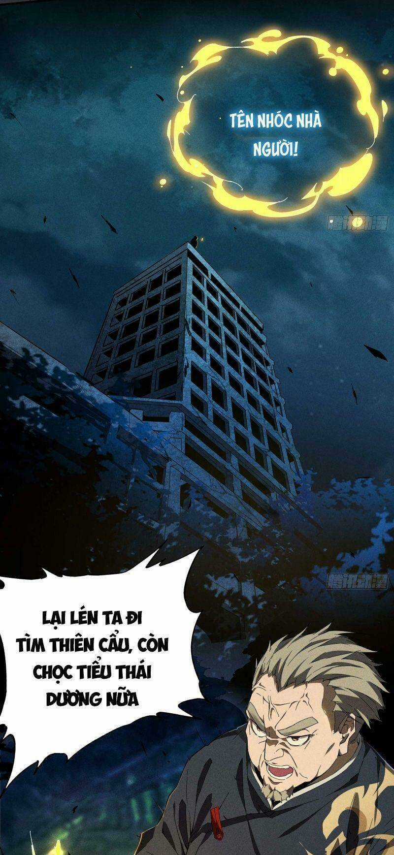 Thương Thiên Tại Hạ Chapter 4 trang 22