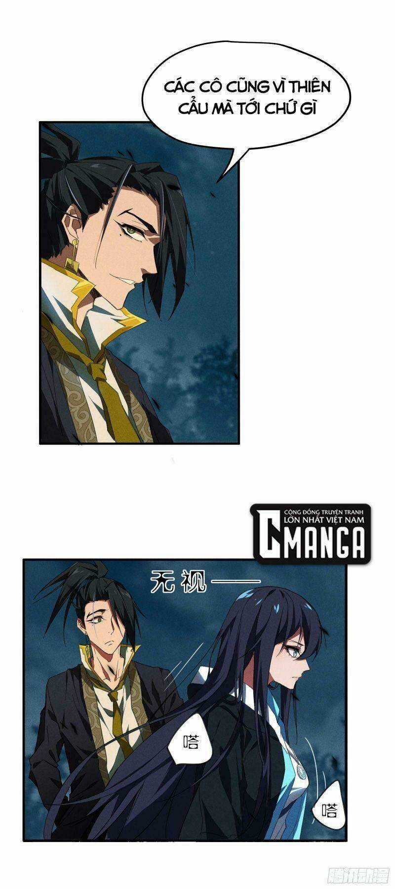 Thương Thiên Tại Hạ Chapter 4 trang 28