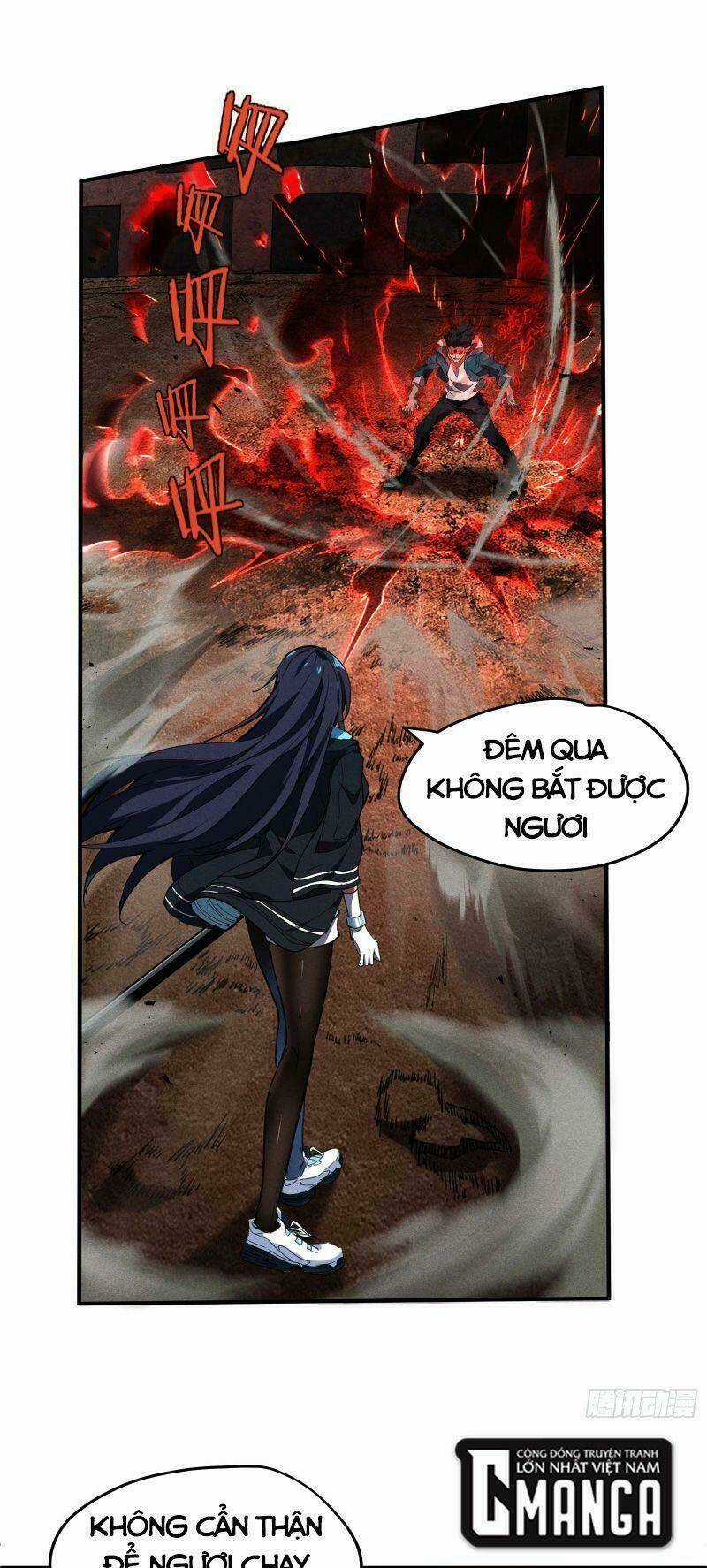 Thương Thiên Tại Hạ Chapter 4 trang 37