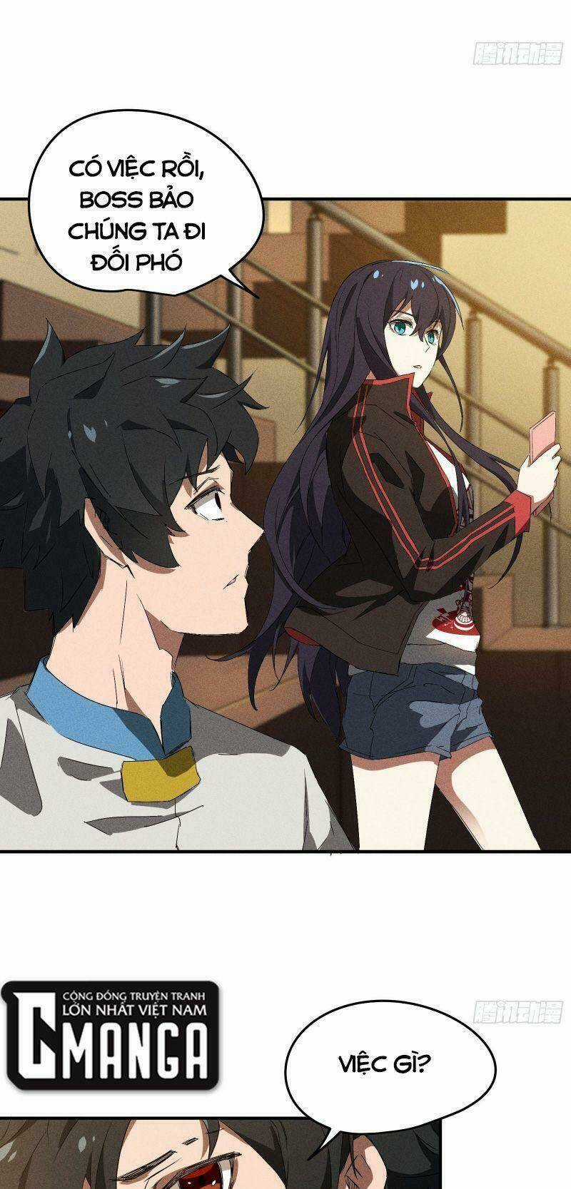 Thương Thiên Tại Hạ Chapter 40 trang 10