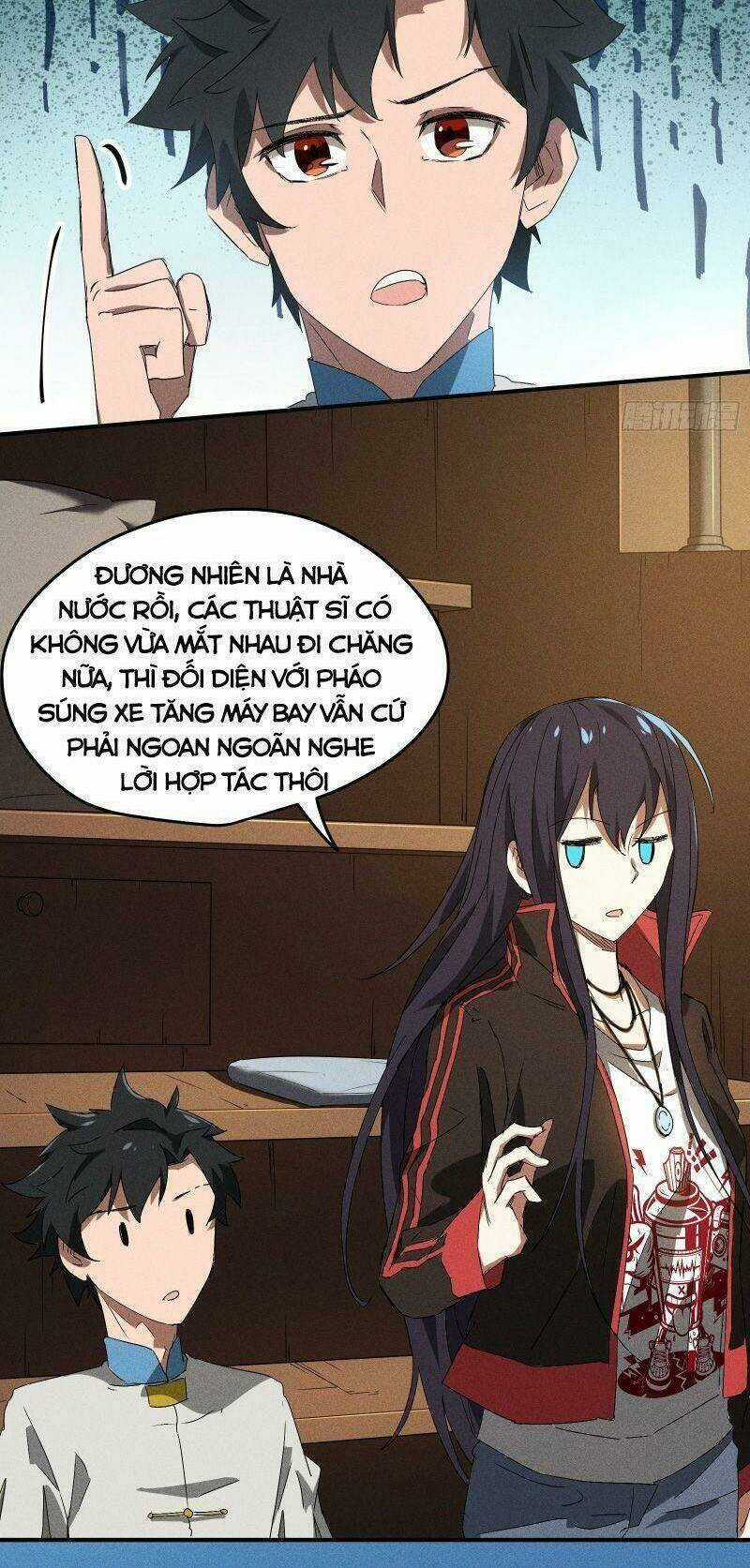 Thương Thiên Tại Hạ Chapter 40 trang 13