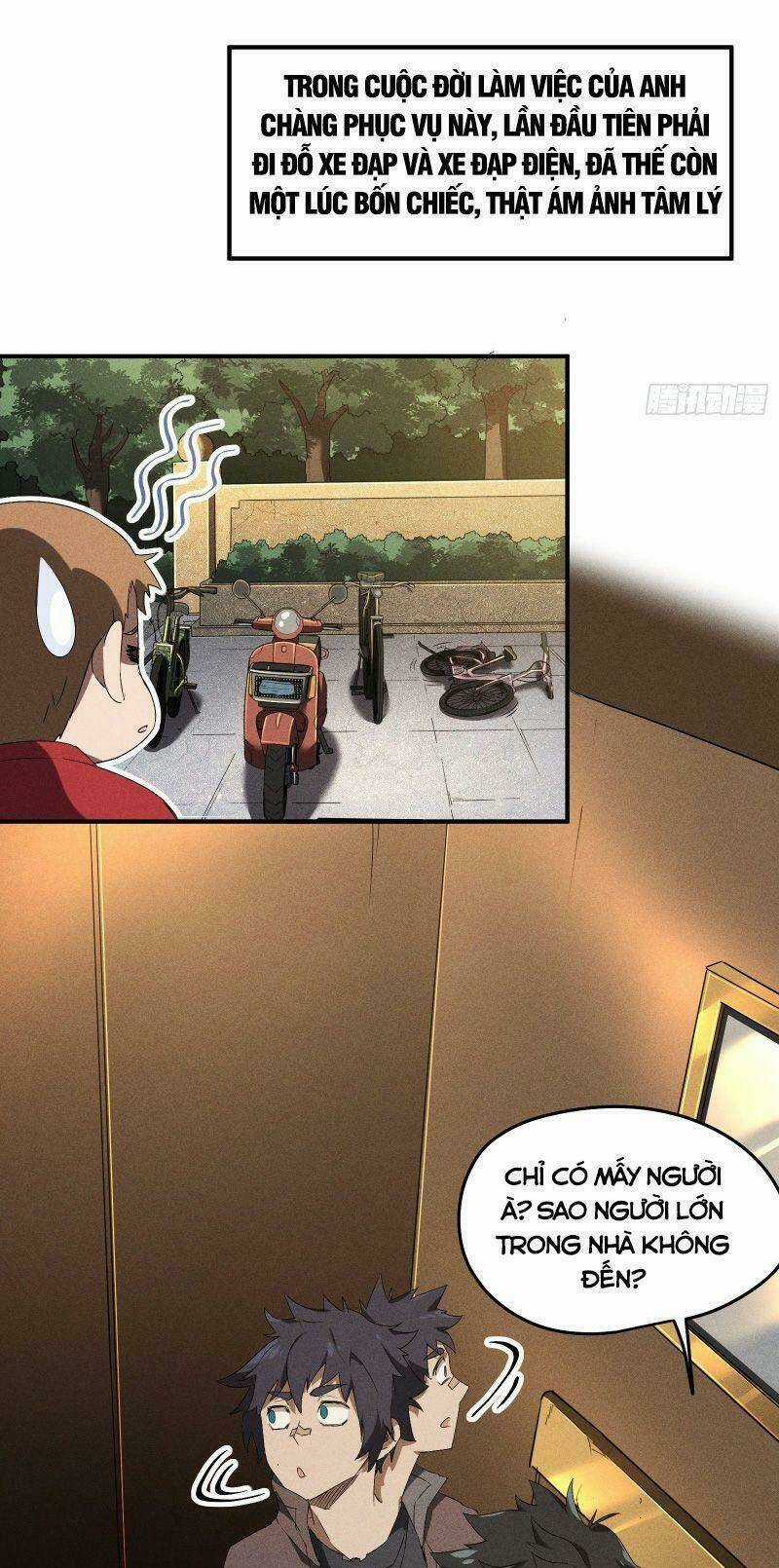 Thương Thiên Tại Hạ Chapter 40 trang 27