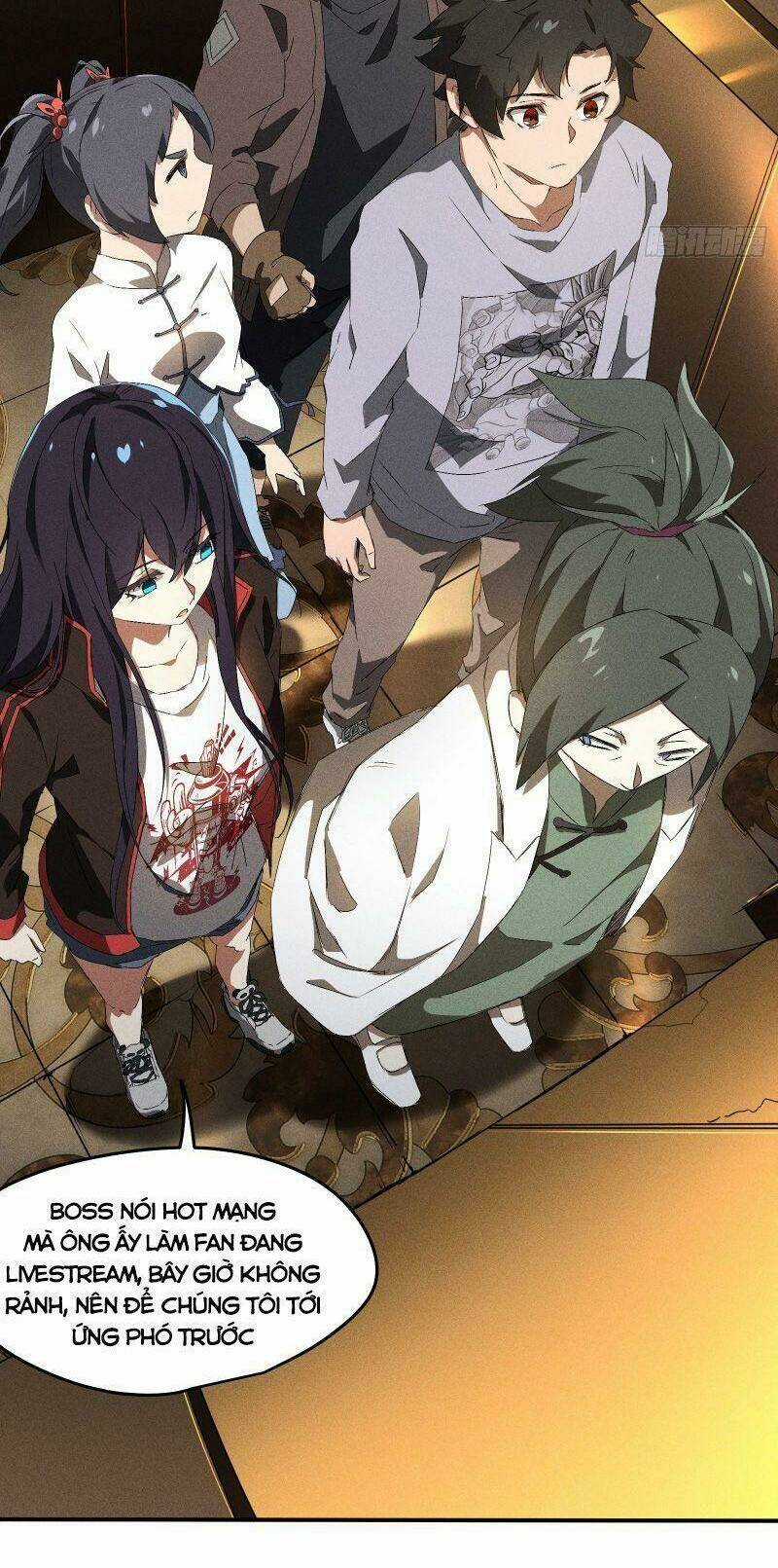 Thương Thiên Tại Hạ Chapter 40 trang 28