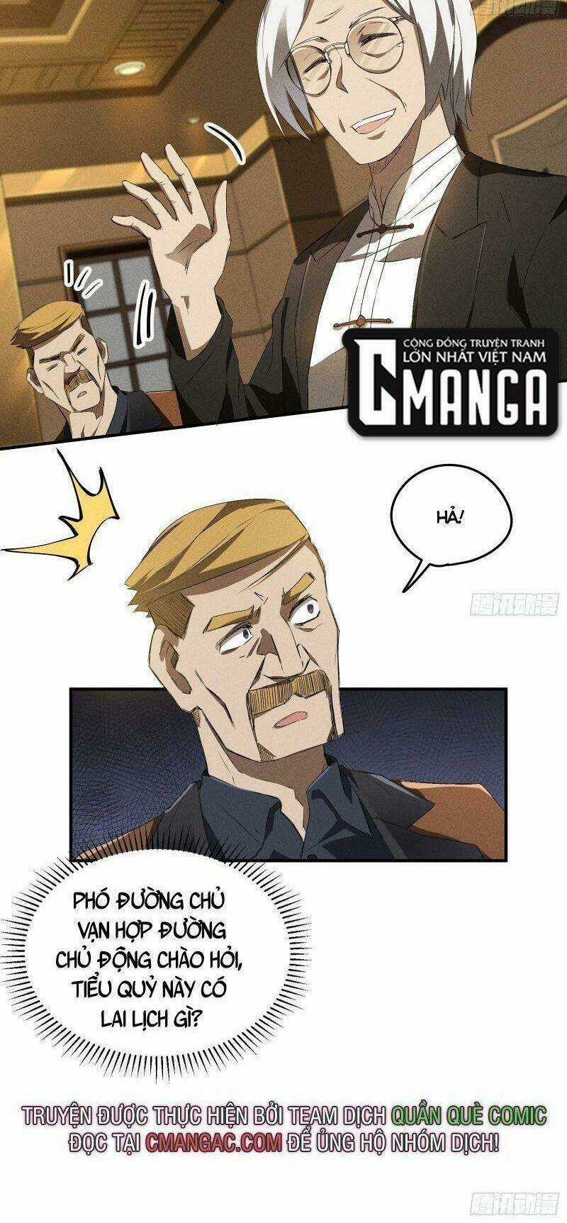 Thương Thiên Tại Hạ Chapter 40 trang 40