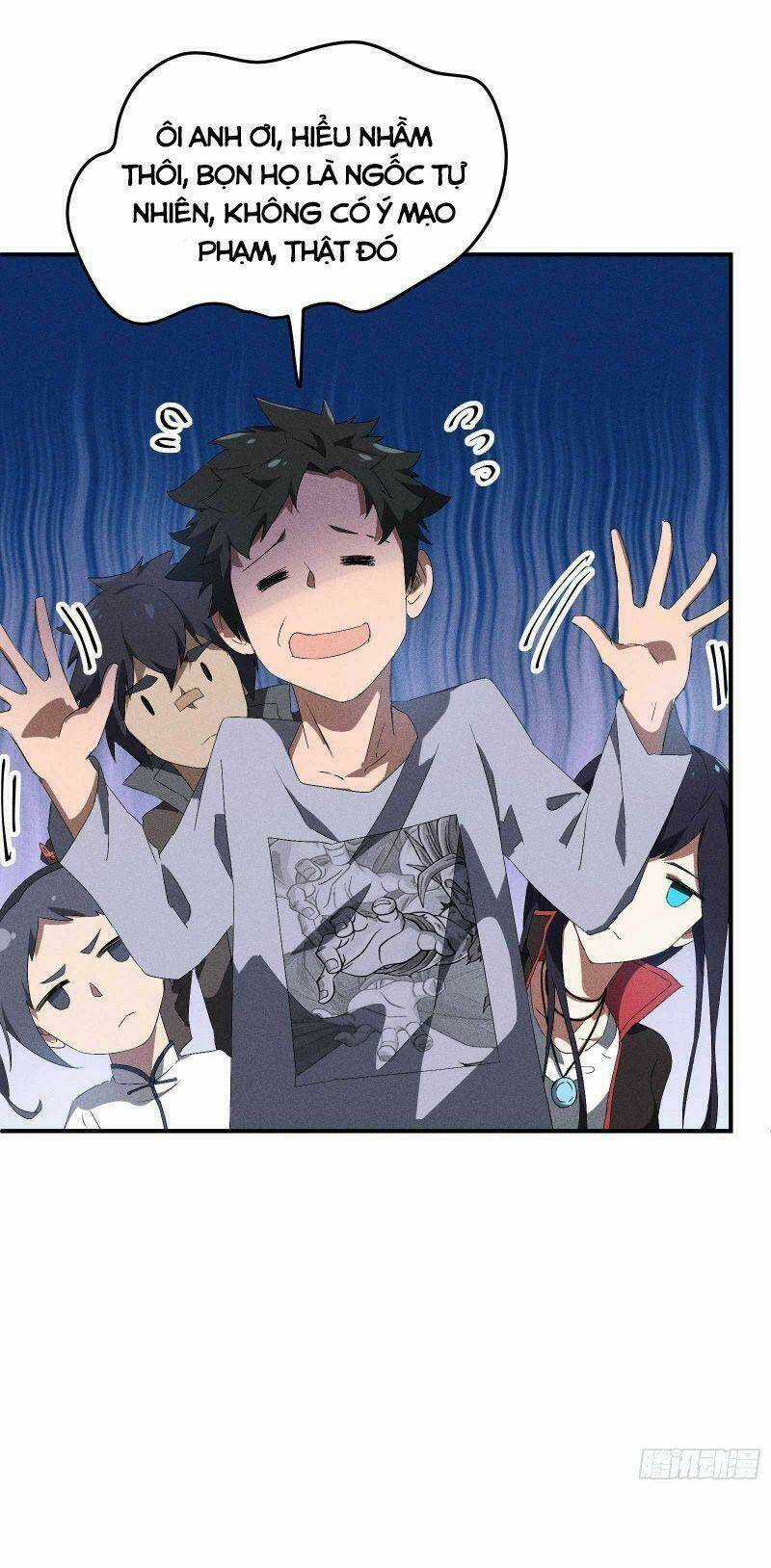 Thương Thiên Tại Hạ Chapter 41 trang 17