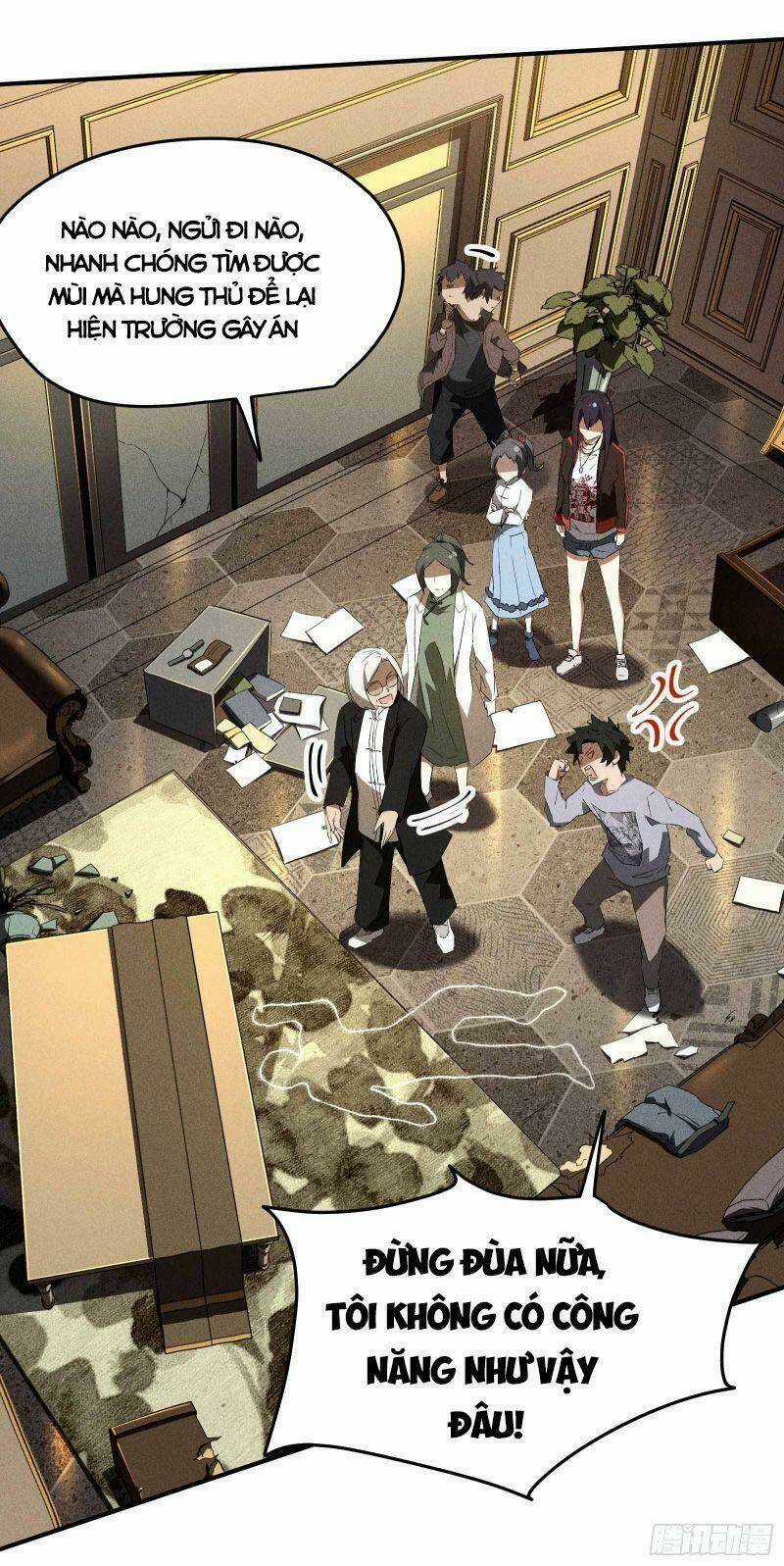 Thương Thiên Tại Hạ Chapter 42 trang 3