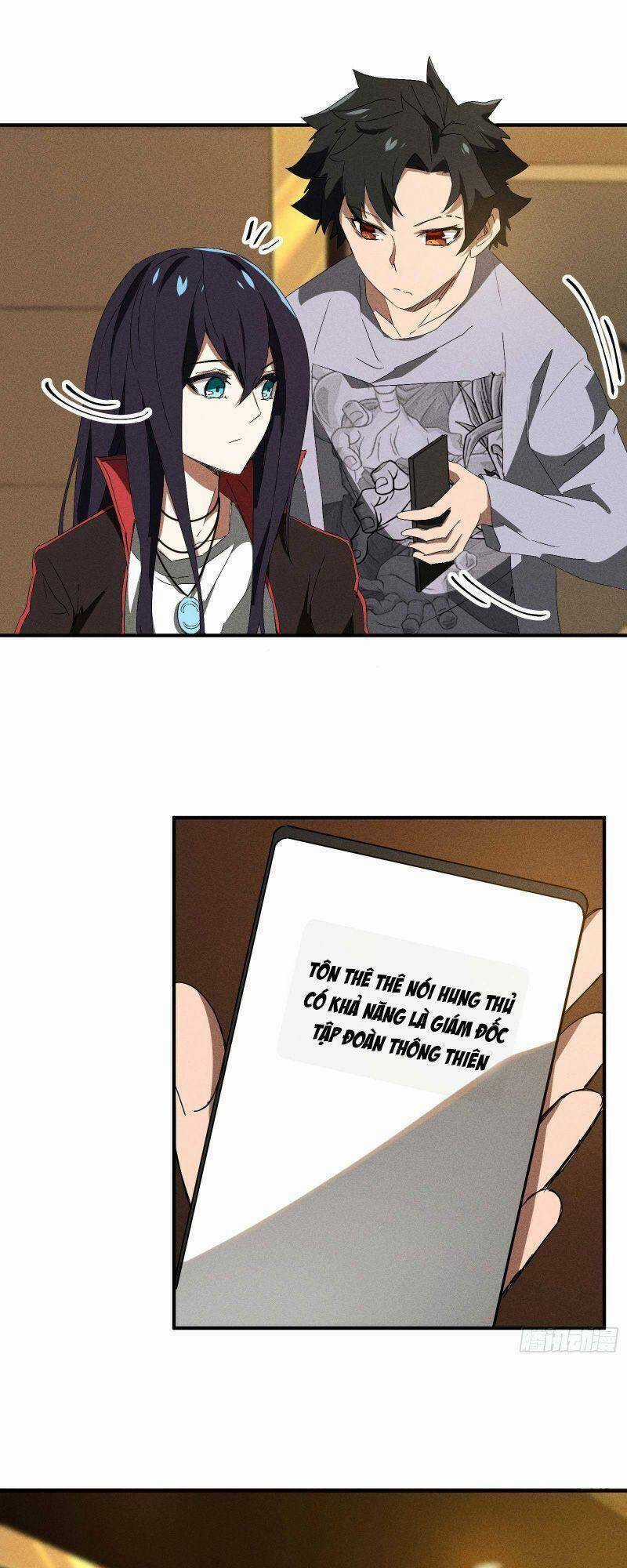 Thương Thiên Tại Hạ Chapter 43 trang 13