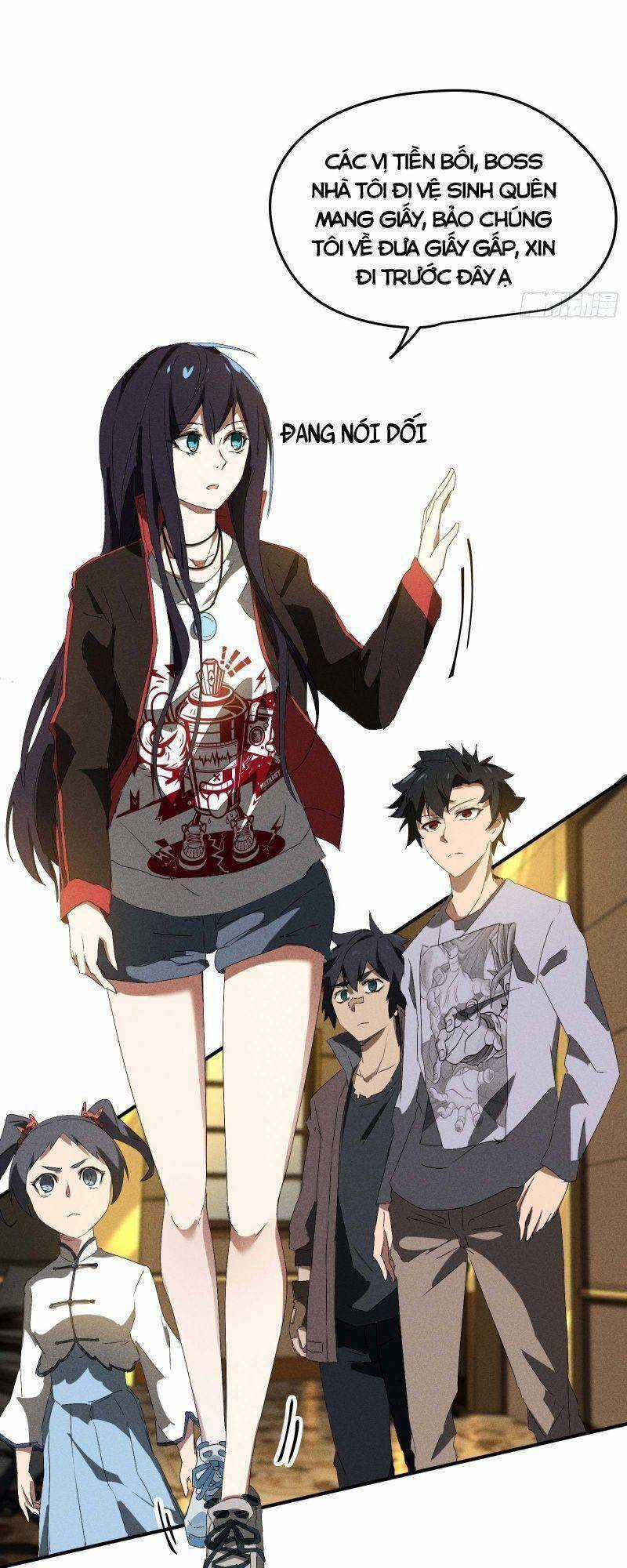 Thương Thiên Tại Hạ Chapter 43 trang 17