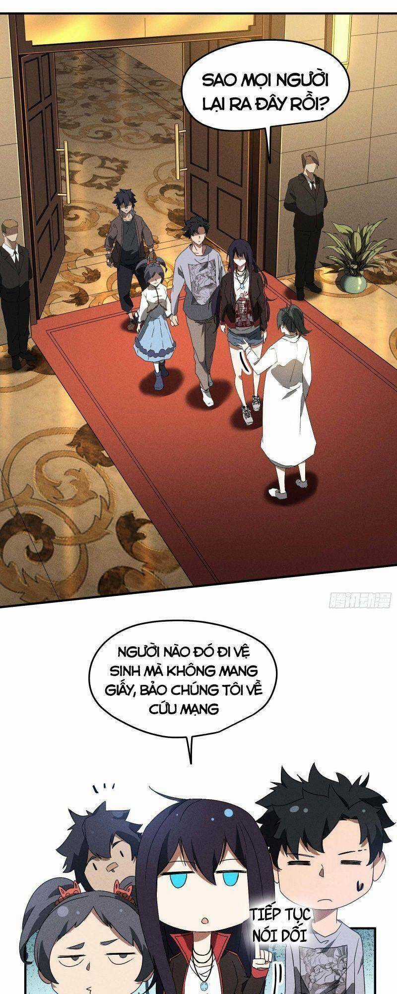 Thương Thiên Tại Hạ Chapter 43 trang 19