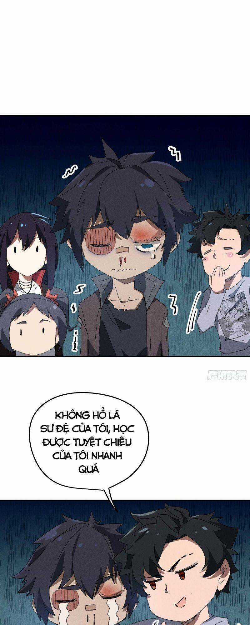 Thương Thiên Tại Hạ Chapter 43 trang 27