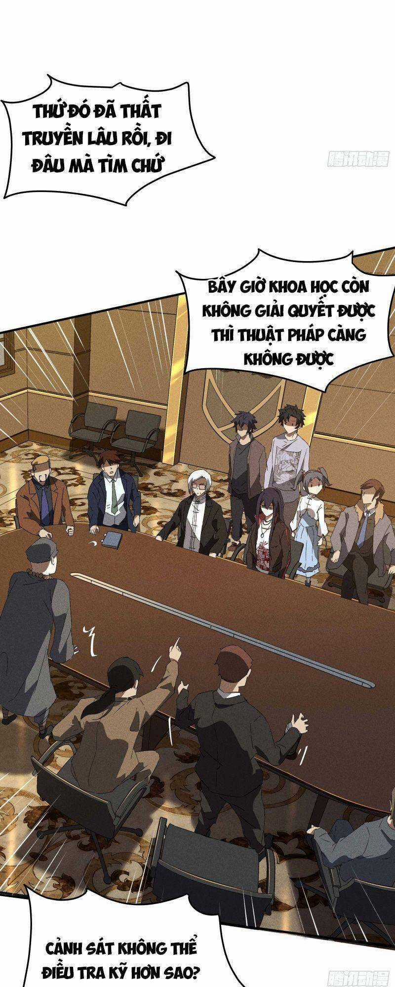 Thương Thiên Tại Hạ Chapter 43 trang 3