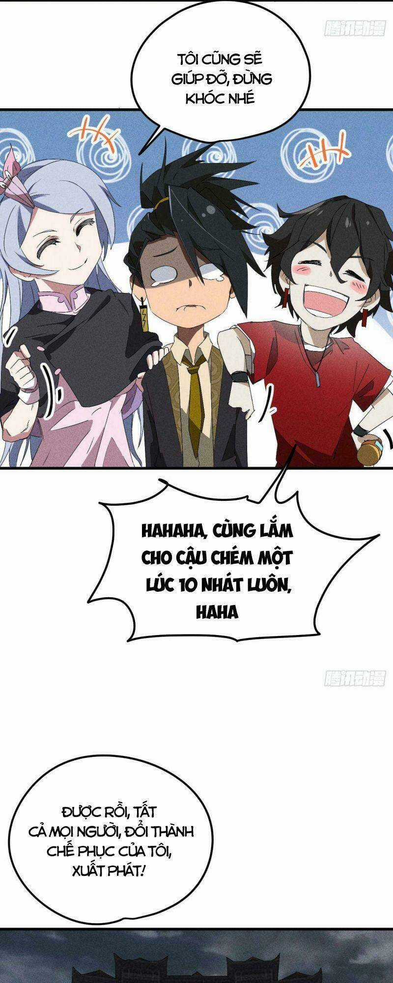 Thương Thiên Tại Hạ Chapter 45 trang 15