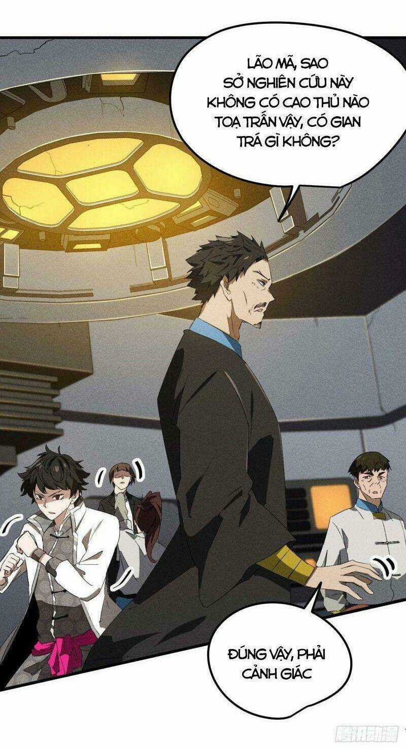 Thương Thiên Tại Hạ Chapter 45 trang 36