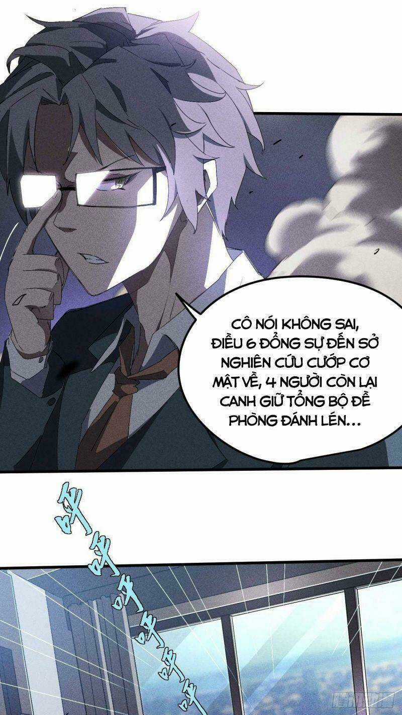 Thương Thiên Tại Hạ Chapter 46 trang 3