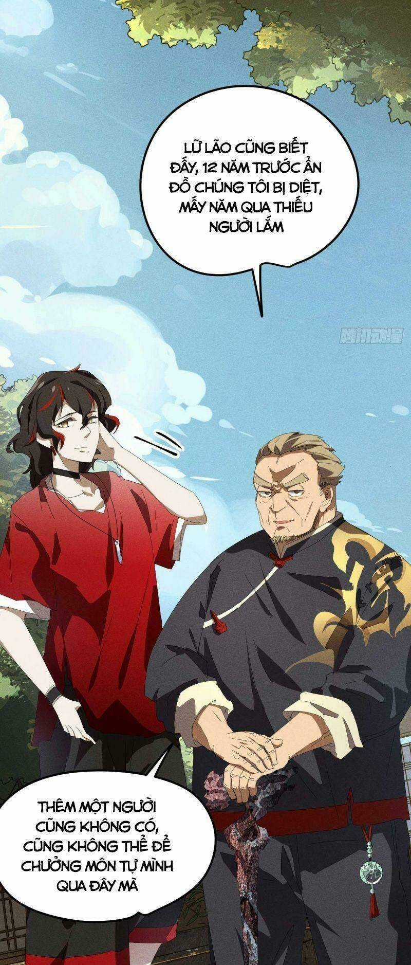 Thương Thiên Tại Hạ Chapter 48 trang 34